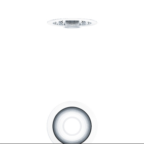 PANOS INF FLUX E150 H KLAR - Dekoglas FLUX - Elegante Dekorationsglas-Option