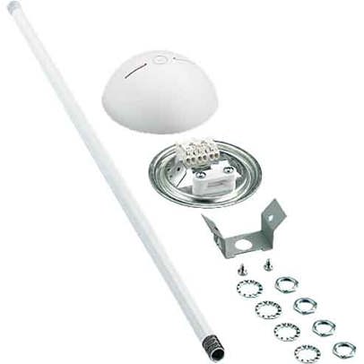 Rohrpendel 1000 mm Weiß ZRPH 100 - Hochwertige Suspension zur optimalen Raumakustik