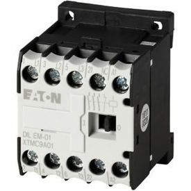 EATON DILEM-01 Leistungsschütz 24V 50Hz - 4kW 400VAC 3-polig (010086)