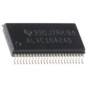 Texas Instruments Dual Bustransceiver ALVC 16-Bit Non-Inverting - SMD 48-Pin SSOP
