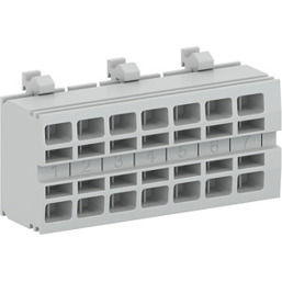 Schraubenlose 7-polige Steuerleitungsklemme - TG-Adapter für 4x2,5mm²