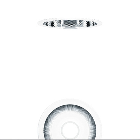 Panos Infinity Flux E200 H klar - Dekoglas für stilvolle Deko