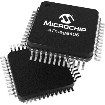 ATMEGA406-1AAU AVR Mikrocontroller - 8-Bit, 1 MHz, LQFP-48 Gehäuse