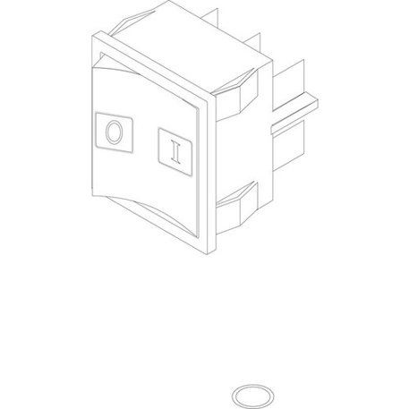 BOSCH Geräteschalter 09 | Everp. | Artikelnummer: 7747013824