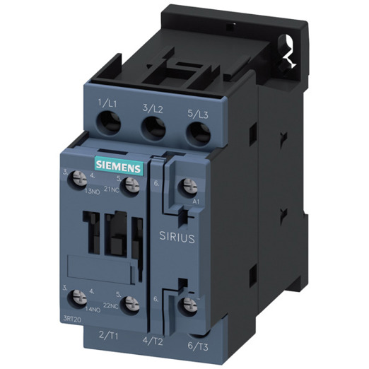 Leistungsschütz AC-3e 32 A / 15 kW / 400V – 3-polig, AC 230V/50Hz, 1S+1Ö, Schraubanschluss