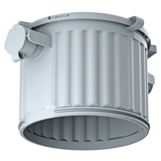 AGRO 1281-00 Lichtmontage Set - Zubehör für Einbaugehäuse