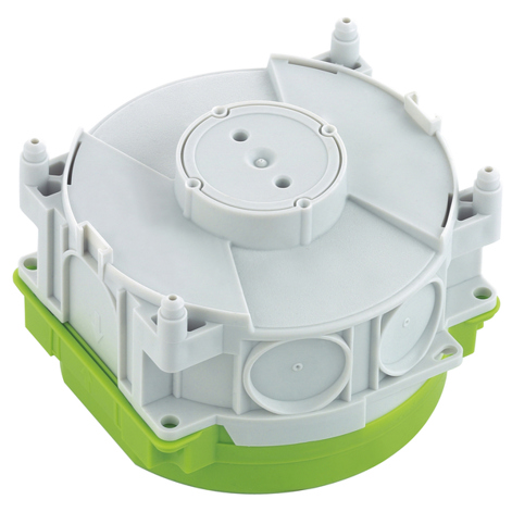 Einbaugehäuse für Betonbau - IP30, Halogenfrei, 400V AC