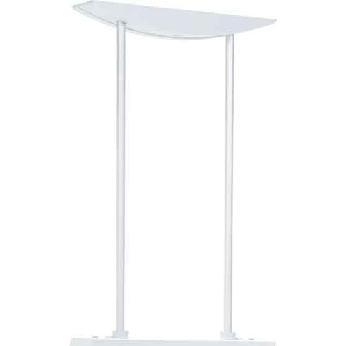 EURO Alu Rohrpendelabhängung - Pendelsatz EB 0.5m - Styler Alu RAL 7035