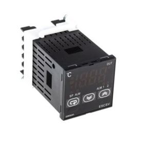 E5CSV-R1T Temperaturregler - 1/16 DIN Relais mit 1 Alarmausgang, Thermoelement & PT100-Eingang, DIP-Schalter - 100-240V AC