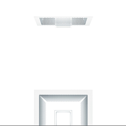 PANOS INFINITY FLUX Q140 L KLAR Dekoglas