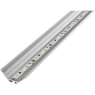 Leuchtenprofil BAR Profil Aluminium CATania Golo 3030 - 2m