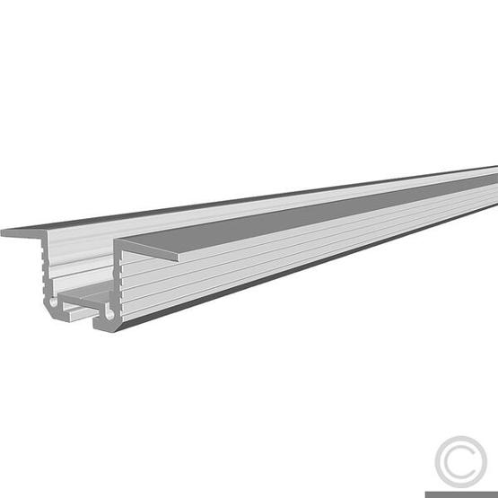 APTE 200 Aluminium T-Profil - 200 cm Leuchtenprofil