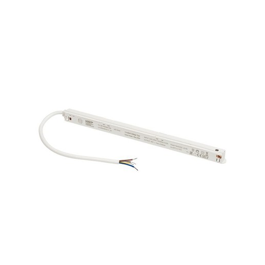 INTRACK 48V LED Netzteil - 100W, IP20, DALI-Durchverdrahtung, Weiß