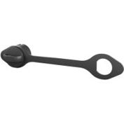 Wasserdichter Leuchtensteckverbinder in Schwarz | Wieland
