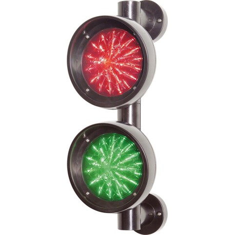 LED-Ampel TL40RD/GR - Effiziente Verkehrsregelung mit rot-grüner Anzeige