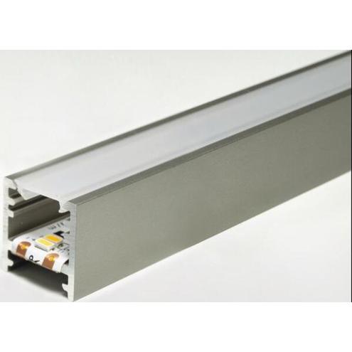 LED Leuchtenprofil Bali - Aufbau, Aluminium, EV1, L&S