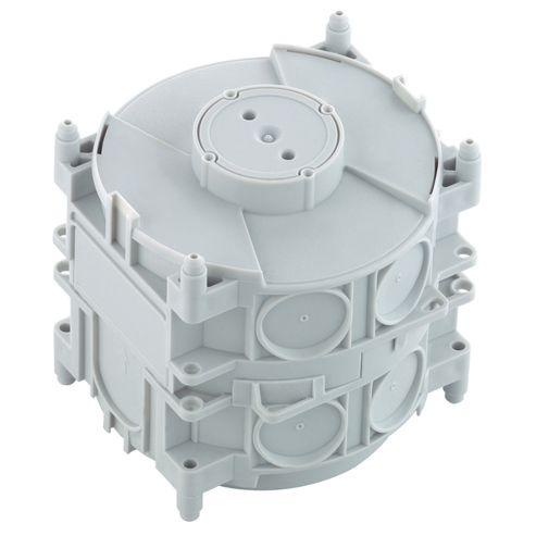 Einbaugehäuse IP30 für Betonbau - 400V AC, halogenfrei