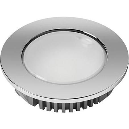 HALEMEIER MultiLite Flood 12V DC - 4W Rund ohne Abdeckring - Dekorring