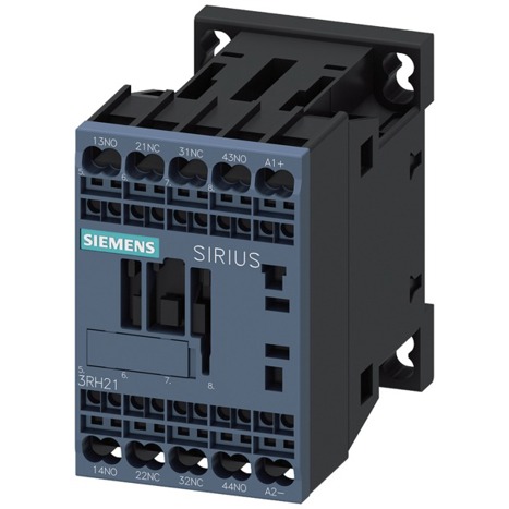 Koppelhilfsschütz 2S+2Ö DC 110V S00 Federzuganschluss mit Suppressordiode