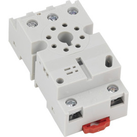 Relaisbuchse Typ K - 300 V AC, 10 A