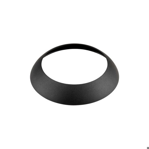 Dekorring LIGHT EYE® 150 - Stahl in matt schwarz - Zubehör