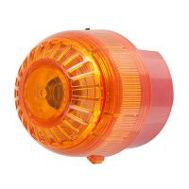 Moflash IS-SB LED Blitzlicht Alarm-Leuchtmelder - Orange (105dB, 24V DC)