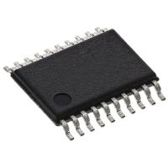 Texas 8-Bit Register HC - Transparente D-Typ, 3 Zustände | TSSOP 20-Pin