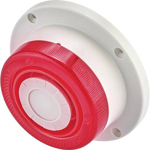 Sygonix SY-5045316 Alarm-Sirene mit Blitzleuchte - 112 dB für Außenbereich | Optimaler Schutz