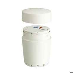 Anschlusselement mit integriertem Buzzer - Weiß - 24V - Ø 45mm