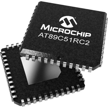 80C51 Mikrocontroller AT89C51RC2-SLSUM | 8-Bit | 60 MHz | PLCC-44 Gehäuse