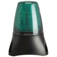 Moflash LEDA100 LED Blitzlicht - Summer-Signalleuchte Grün | 80dB | 20-30V AC/DC