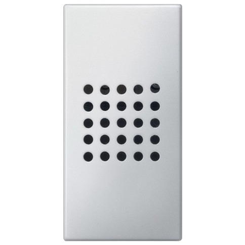 DELTA M-System Summer - Einstellbare Lautstärke (80dB) - Aluminium - 230V 50/60Hz