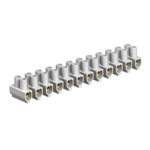 Weißer Reihenlüsterklemme aus Polypropylen, 25,0 mm²