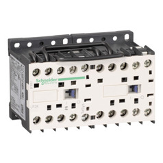 Wendeschützkombination 3p+1S - 4kW/400V/AC3 - 9A - Spule 24V DC