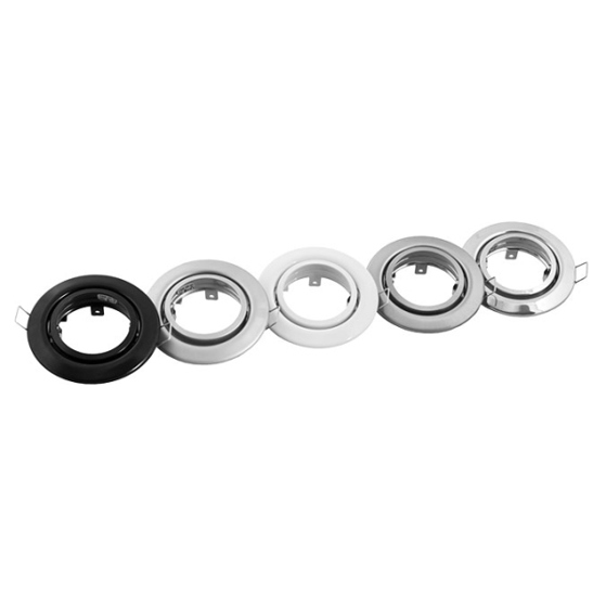 Mobotix HaloMount - Schwarz - Metall - Innenleuchten Einbaurahmen
