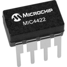 Mikrochip MOSFET-Gate-Ansteuerung CMOS | TTL 9A 18V 8-Pin DIP - 120ns Reaktionszeit