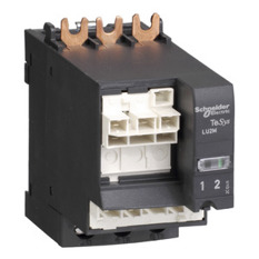 Wendeblock LU2M - 32A - 24V DC - Direktmontage | Wendeschütz