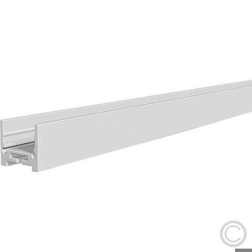 APF 200 Aluminium U-Profil Flach - 200 cm | Leuchtenprofil