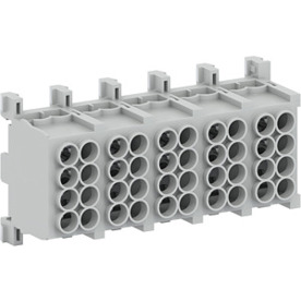 5-polige Hauptleitungsabzweigklemme 80A für 2x16/25mm² - Hochwertige Abzweigklemme