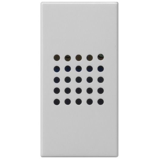 DELTA M-System Summer 230V - Einstellbare Lautstärke (80dB) - Platinmetall