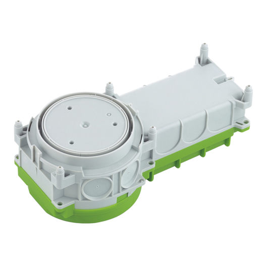 Einbaugehäuse für Betonbau - IP30 Schutzart - Bemessungsisolationsspannung 400V AC - Halogenfrei