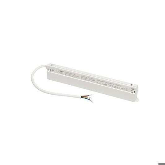 LED Netzteil INTRACK 48V - 250W - IP20 - DALI-Durchverdrahtung - Weiß