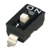 APEM DIP-Schalter 1-polig, einstellbar, Phosphorbronze, 100 mA, nicht schaltend
