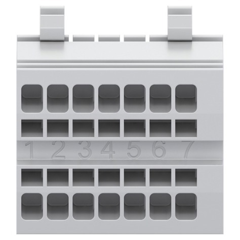 Striebel ZK72S 7-polige Steuerleitungsklemme, steckbar - 2CPX054358R9999