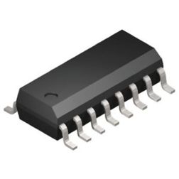 Nexperia 8-Bit D-Typ CMOS Register – Adressierbar, SOIC 16-Pin