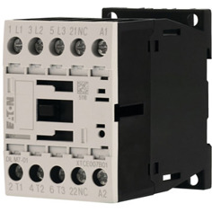 Leistungsschütz 3-polig 380-400V 3 kW 1 Ö 24V DC Glei DILM7-01