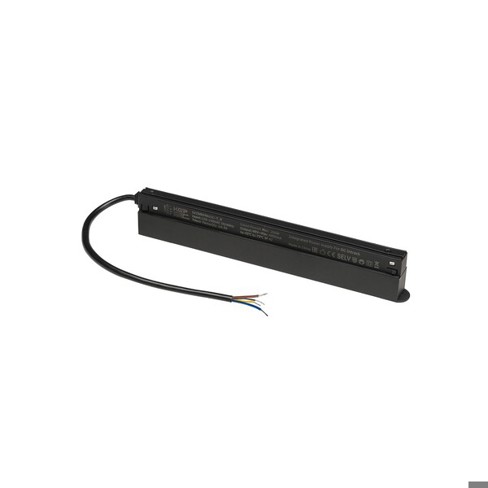 INTRACK 48V LED Netzteil - 250W, IP20, DALI-Durchverdrahtung, Schwarz