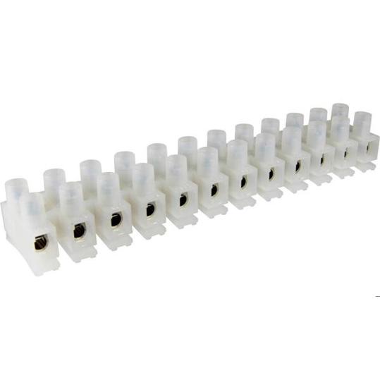 Adels-Contact 124312 Flexible Lüsterklemme für 0.5-2.5mm² - Natur, Polzahl: 1