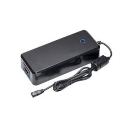 Medizinische Stromversorgung 24V 5A 120W mit IEC 60320 C8 - Austauschbare DC-Stecker