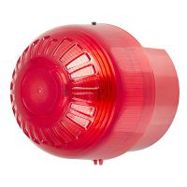 Moflash IS-SB LED Blitzlicht Alarm-Leuchtmelder - Rot - 105dB - 24V DC